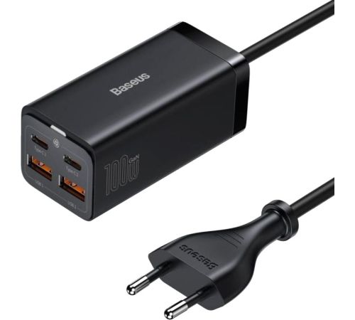 Сетевое зарядное Baseus CCGP000101