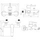 Смеситель Esko Orlando OL54AS
