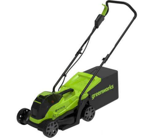 Газонокосилка Greenworks GD24LM33K2 2516107UA с 1-м АКБ
