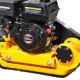 Виброплита Skiper C60L-WM LC160F колеса, мат