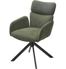 Стул M-City Леонардо 455M05729 000 белый букле Soul /черный