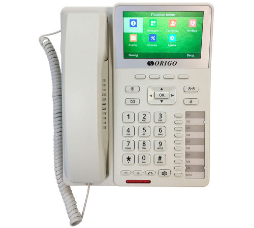 IP-телефон Origo OPH500 белый