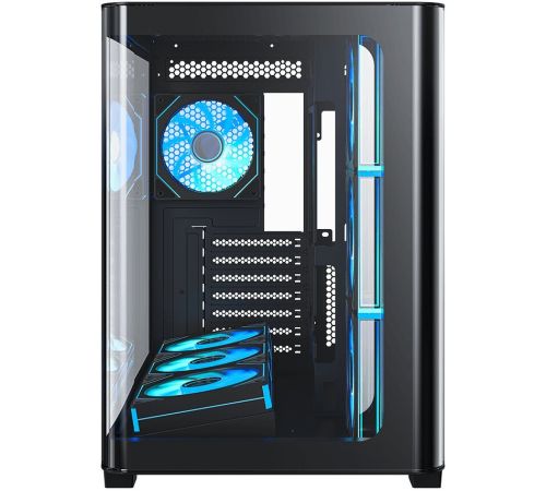 Корпус XASTRA QR500 7ARGB-FM-C10-UC черный
