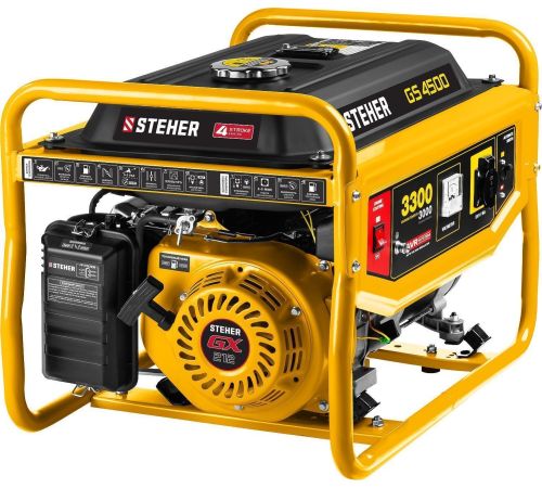Бензиновый генератор Steher GS-4500