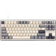 Клавиатура Royal Kludge R87 Pro RGB Half Grey RK Cream