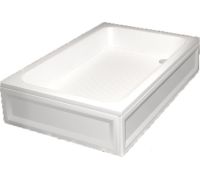 Душевой поддон RGW B/CL-S 90x120