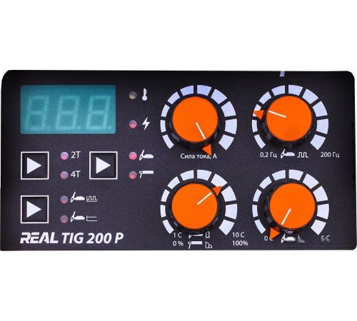 Сварочный инвертор Сварог Real TIG 200 P W224