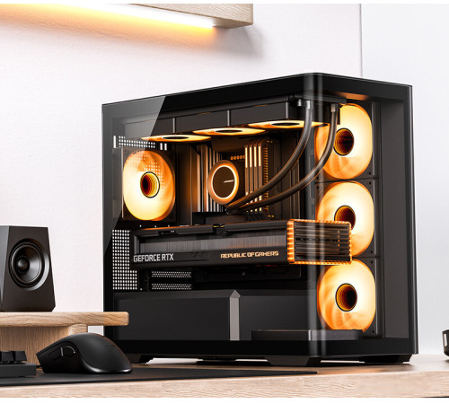 Корпус Jonsbo D300 черный