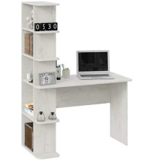 Стол Трия Тип 4 дуб крафт белый