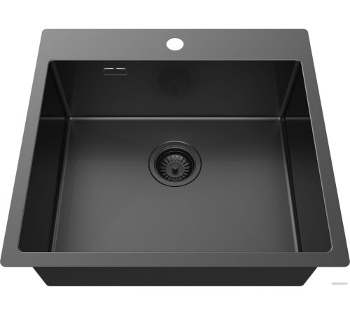 Кухонная мойка Aquasanita Aira AIR 100 N-T графит