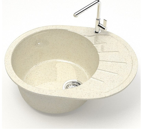 Кухонная мойка MARRBAXX Карельский камень модель 10/Q2 F010Q002 бежевый