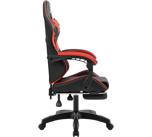 Игровое геймерское кресло Defender Serenity черный/красный