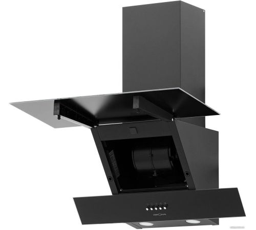 Кухонная вытяжка Krona Verein II 600 Black PB черный
