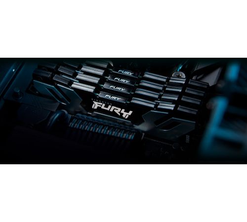 Оперативная память Kingston FURY Renegade 16ГБ DDR5 7600МГц KF576C38RS-16