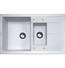 Кухонная мойка Zigmund & Shtain Rechteck 780.2 млечный путь