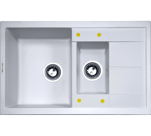 Кухонная мойка Zigmund & Shtain Rechteck 780.2 млечный путь
