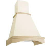 Кухонная вытяжка Elikor Ротонда 50П-650-П3Л бежевый/дуб неокрашенный 840506