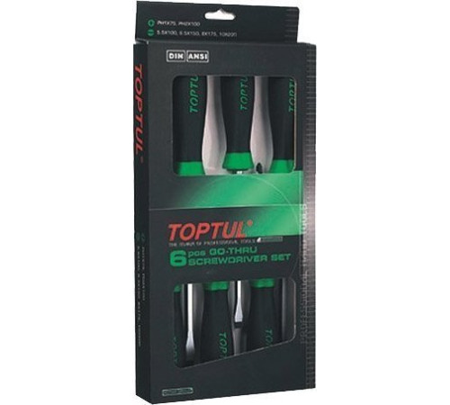 Набор отверток  Toptul GAAE0605 6 предметов