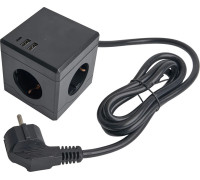 Удлинитель Stekker HM10-41-01 49657