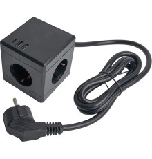 Удлинитель Stekker HM10-41-01 49657