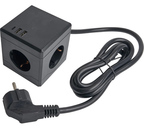 Удлинитель Stekker HM10-41-01 49657