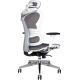 Офисное кресло Norden Hero White YS-0810H-TE+EW белый/серый