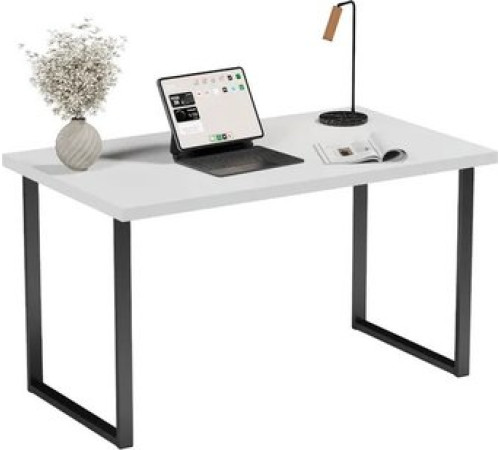 Стол Soma Bliss 36 120x66 белый/черный