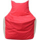 Кресло-мешок Flagman Фокс Ф2.1-181 красный/белый