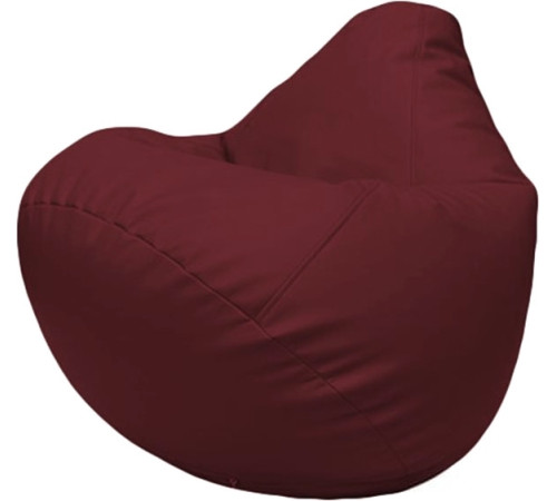 Кресло-мешок Flagman Груша Макси Г2.3-32 бордовый