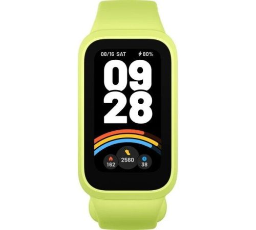 Фитнес-браслет Xiaomi Smart Band 9 Active зеленый, международная версия