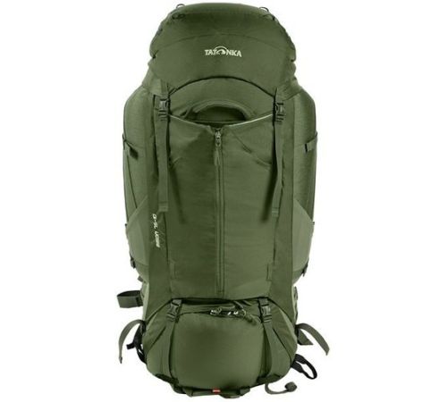 Туристический рюкзак Tatonka Bison 75+10 серый/оливковый