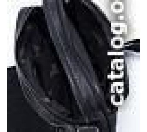 Сумка для ноутбука Poshete 196-1363-15-BLK черный