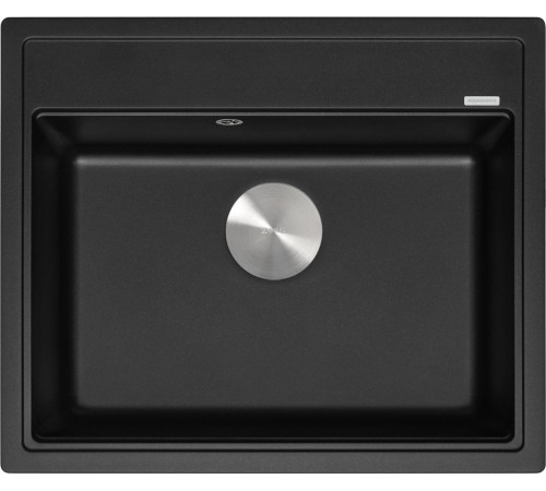 Кухонная мойка ZorG Rock 60 Premium black metallic