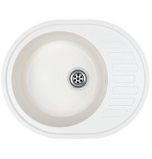 Кухонная мойка Granrus GR-620 белый