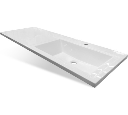 Умывальник Symbolite Даллас 130x48.2 правый