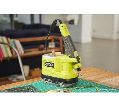 Прямошлифовальная машина Ryobi RRT18-0 5133004939 без АКБ