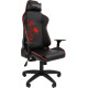 Игровое геймерское кресло CHAIRMAN Game 40 экокожа, черный/красный