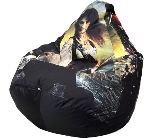 Кресло-мешок Flagman Груша Макси Г2.1-052 пираты