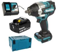 Гайковерт Makita DTW700RF1J с 1-им АКБ, кейс