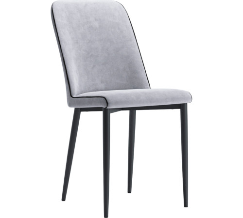 Табурет Табурет Софт бренди 22/кант черный/каркас черный