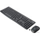 Офисный набор Logitech MK295 Silent Wireless Combo 920-009813 графитовый