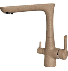 Смеситель GranFest 3223 песочный