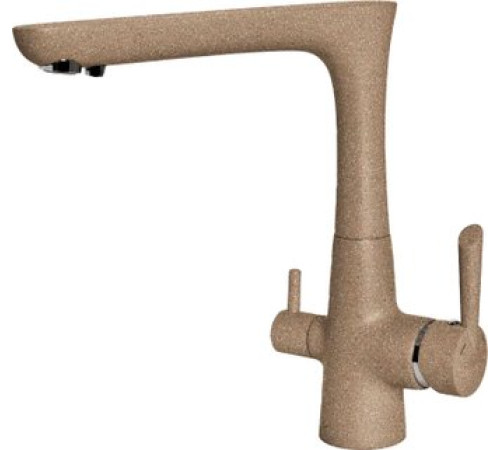 Смеситель GranFest 3223 песочный