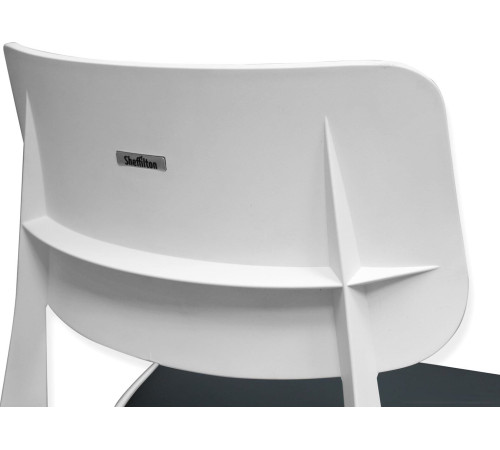 Стул Sheffilton SHT-S110-CN1 белый/черный