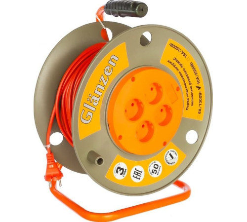 Удлинитель Glanzen EB-50-003