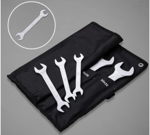 Набор ключей Deli DL160012A 12 предметов