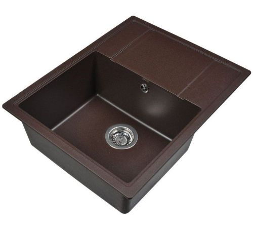 Кухонная мойка Wisent 650-27W с сифоном GER013