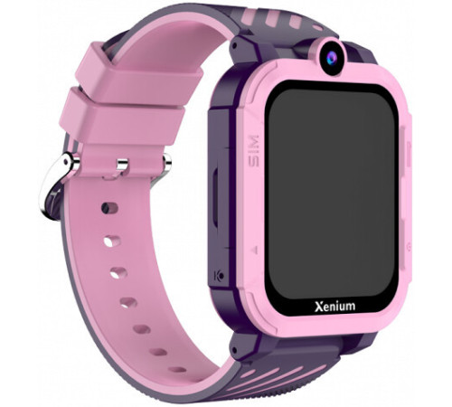 Детские умные часы Xenium W600 розовый