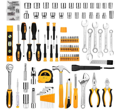 Набор домашнего мастера Deko DKMT208-1 208 шт