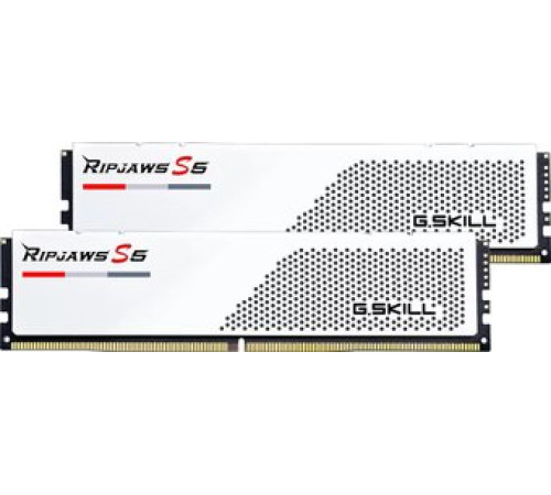 Оперативная память G.Skill Ripjaws S5 2x32ГБ DDR5 6000МГц F5-6000J2836G32GX2-RS5W